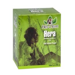 Hel-Dem Hera Bitkisel 100 Adet Karışımlı Süzen Poşet Çay