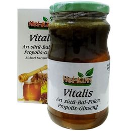 Hel Kim 420 gr Arı Sütü Bal Polen Propolis Ginseng Karışımı