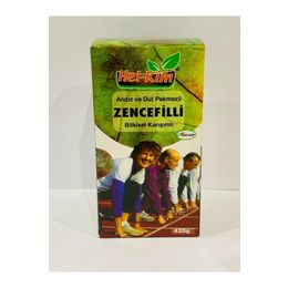 Hel Kim 420 gr Bitkisel Karışımlı Zencefil Macunu
