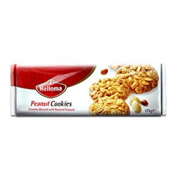 Hellema 175 gr Peanut Cookies