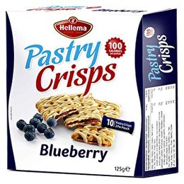 Hellema Pastry Crisps Blueberry 125 gr Yaban Mersini Dolgulu Bisküvi