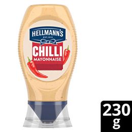 Hellmann's 230 gr Acılı Mayonez
