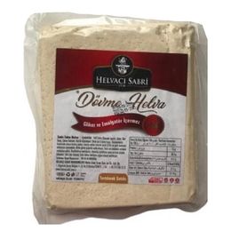 Helvacı Sabri 500 gr Kütahya Dövme Sade Helva