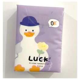 Helvacıoğlu 5x8'li Luck Desenli Cep Kağıt Mendil