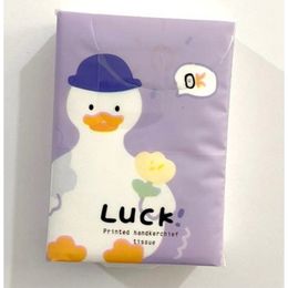 Helvacıoğlu 5x8'li Luck Desenli Cep Kağıt Mendil