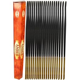 Hem 1 Kutu 20 Çubuk Amber Sandal Kokulu Çubuk Tütsü