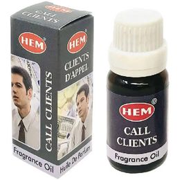 Hem 10 ml Call Clients Fragrance Oil