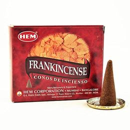 Hem 10 Tütsü Frankincense Konik