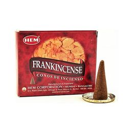 Hem 10 Tütsü Frankincense Konik