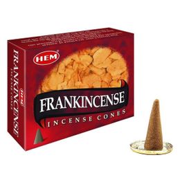 Hem 10 Tütsü Frankincense Konik
