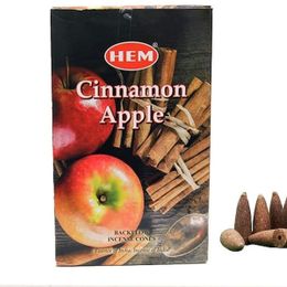 Hem 10'lu Cinnamon Apple Back Flow Konik Tütsü Tütsü