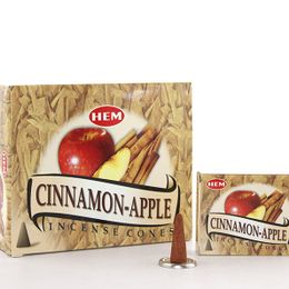 Hem 10'lu Cinnamon Apple Back Flow Konik Tütsü Tütsü