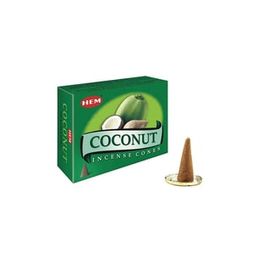 Hem 10'lu Coconut Back Flow Cones