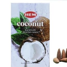 Hem 10'lu Coconut Back Flow Cones