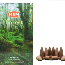 Hem 10'lu Forest Back Flow Cones