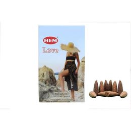 Hem 10'lu Love Back Flow Cones