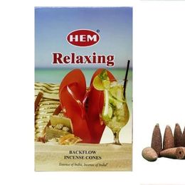 Hem 10'lu Relaxing Back Flow Cones