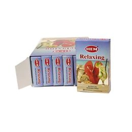 Hem 10'lu Relaxing Back Flow Cones
