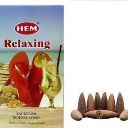 Hem 10'lu Relaxing Back Flow Cones