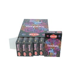 Hem 120 Adet 12 Paket Sandalo Back Flow Konik Tütsü