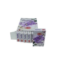 Hem 120 Adet 12 Paket Vanilla Back Flow Konik Tütsü