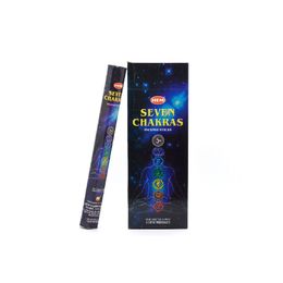 Hem 120 Çubuk 7 Chakras Tütsü