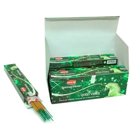 Hem 12x15 gr Good Vibes Spiritual Scents Masala Tütsü