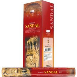 Hem 20 Adet Sandal Ağacı Kokulu Çubuk Tütsü