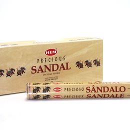 Hem 20 Adet Sandal Ağacı Kokulu Çubuk Tütsü