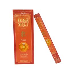 Hem 20 Çubuk Feng Shui Ateş Çubuk Tütsü