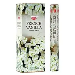 Hem 6'lı French Vanilla Hexa Vanilya Tütsü