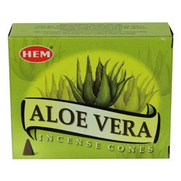 Hem Aloe Vera Kokulu 10 Aloe Vera Konik Tütsü