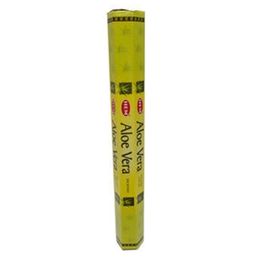 Hem Aloe Vera Kokulu 20 Çubuk Tütsü Aloe Vera Konik Tütsü