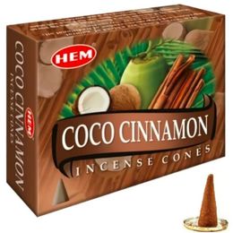 Hem Coco Cinnamon 10 Konik Tütsü
