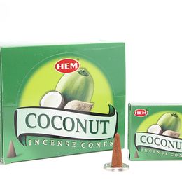Hem Coconut 10 Konik Tütsü
