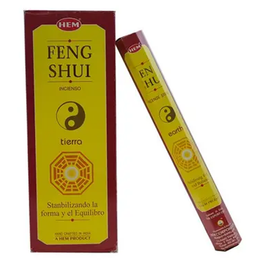 Hem Feng Shui Toprak Çubuk Tütsü