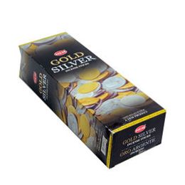 Hem Gold Silver Hexa Tütsü