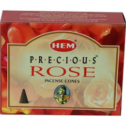 Hem Gül Kokulu 10 Rose Konik Tütsü