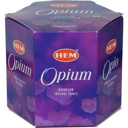 Hem Haşhaş Kokulu 40 Opium Konik Tütsü