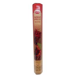 Hem Hint Baharatları Kokulu 20 Çubuk Tütsü İndian Spices Konik Tütsü