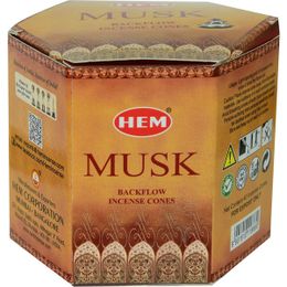 Hem Misk Kokulu 40 Musk Konik Tütsü