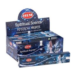 Hem Mystical Nights Spırıtual Scents 15 gr Tütsü