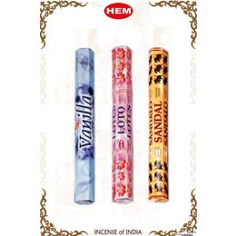 Hem Nilüfer Kokulu 40 Lotus Konik Tütsü