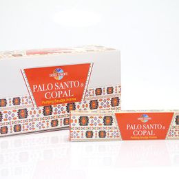 Hem Sacred Elements Palo Santo Copal Masala 15 gr Tütsü
