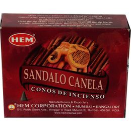 Hem Sandal Tarçın Kokulu 10 Sandal Cinnamon Konik Tütsü