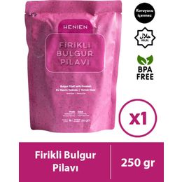 Henien 250 gr Hazır Firikli Bulgur Pilavı
