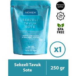 Henien 250 gr Hazır Sebzeli Tavuk Sote