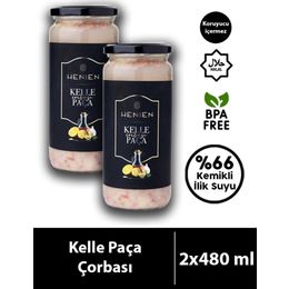 Henıen 2x480 ml Hazır Kelle Paça Çorbası
