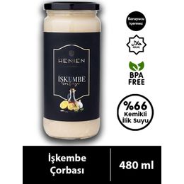 Henien 480 ml Hazır İşkembe Çorbası