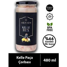 Henien 480 ml Hazır Kelle Paça Çorbası